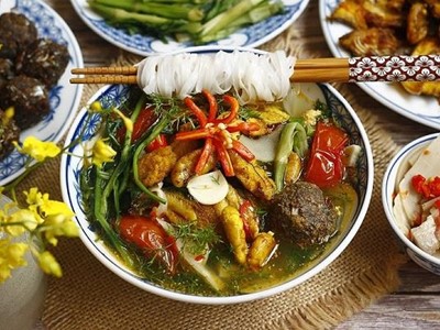 Top 10 món ngon đặc sản Thái Bình chỉ nghe đã thèm