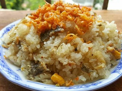 Cách làm xôi cá rô phi thơm ngon mới lạ dành cho bữa ăn gia đình