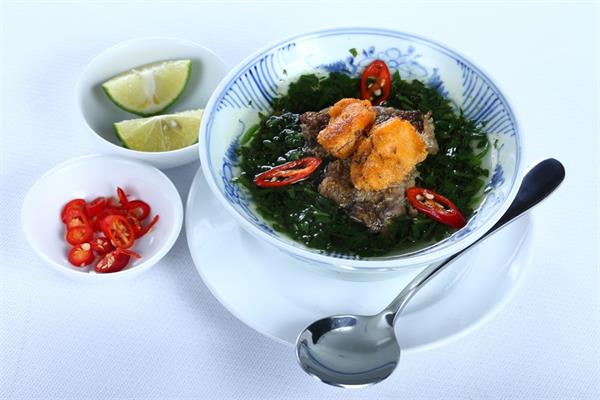 Cá diếc nấu lá ngải | Nhà hàng Quán Cá Thái Bình