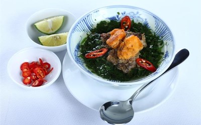Cá diếc nấu lá ngải | Nhà hàng Quán Cá Thái Bình