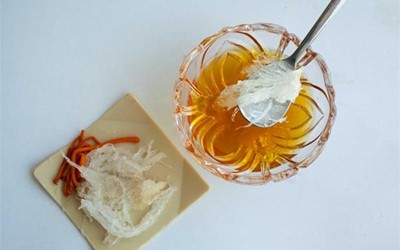 Yến sào chưng hoa đông trùng | Nhà hàng Quán Cá Thái Bình